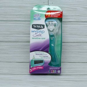 Schick Hydro Silk Sensitive Care 5 Sensing Blades + Bonus Refill